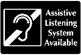 Assistive Listening Available