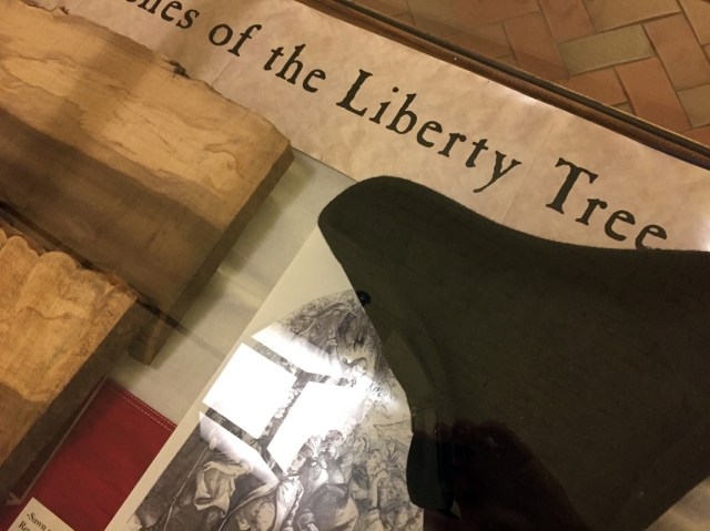 Wood from a Liberty Tree