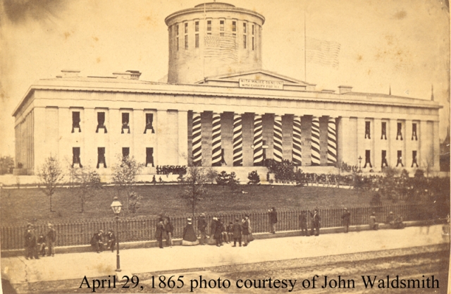 April 29, 1865, courtesy of John Waldsmith