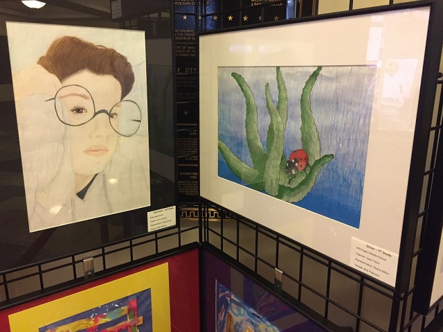 Art by Samantha and Oliver