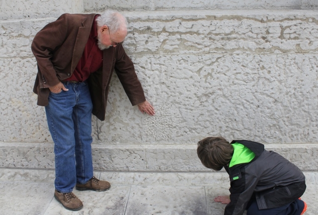 Columbus limestone walls
