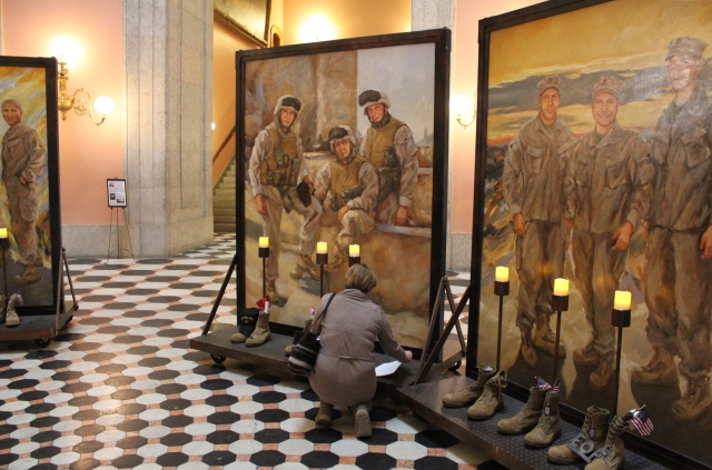 Lima Company Memorial