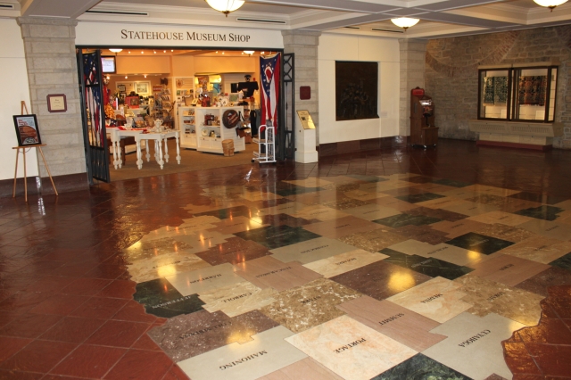Map Room and Shop