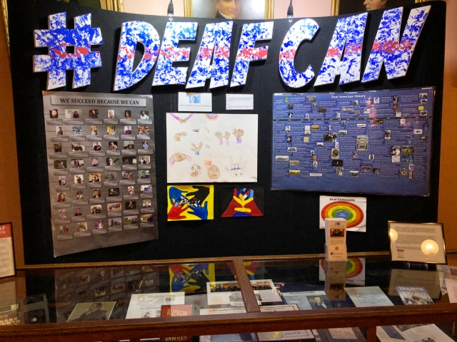 Ohio Deaf History Month 2020