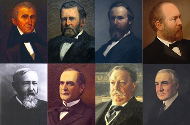 Eight Presidents from Ohio