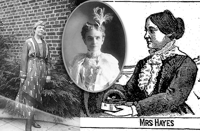 Harding, McKinley and Hayes