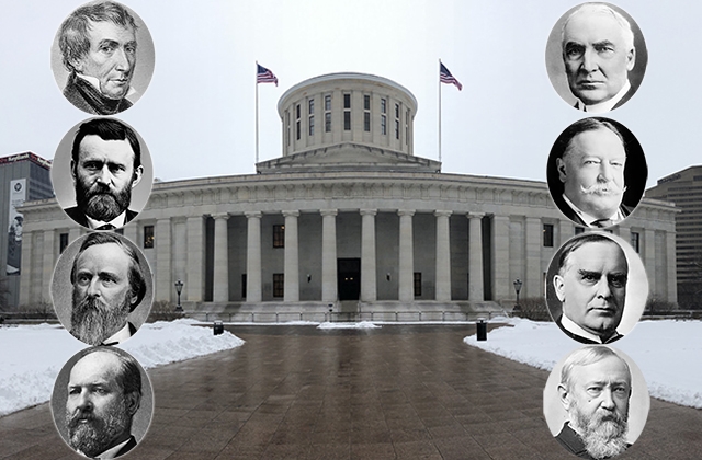 Eight Presidents from Ohio