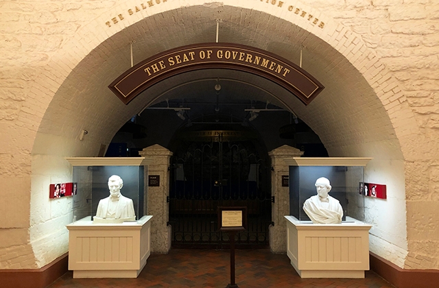 Museum exhibits closed