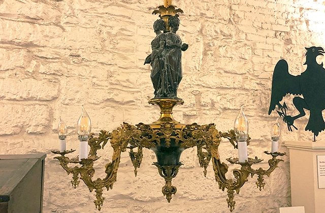 Historical Chandelier