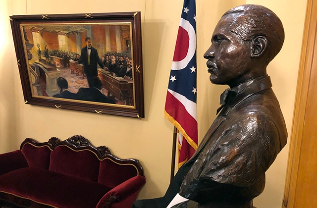 Ohio Representative George Washington Williams