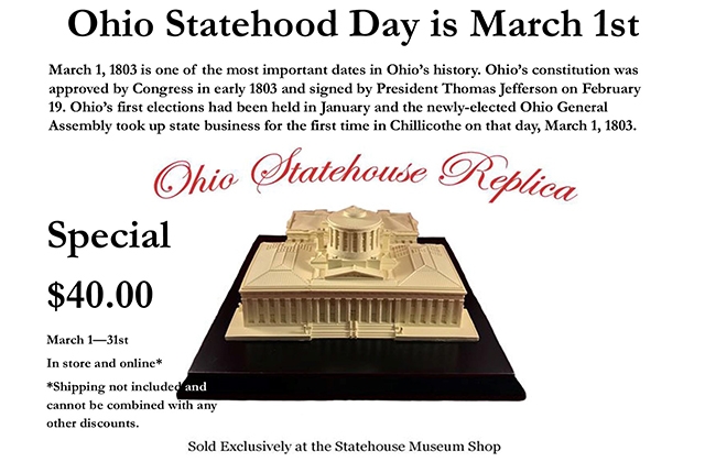 1803 Ohio Statehood