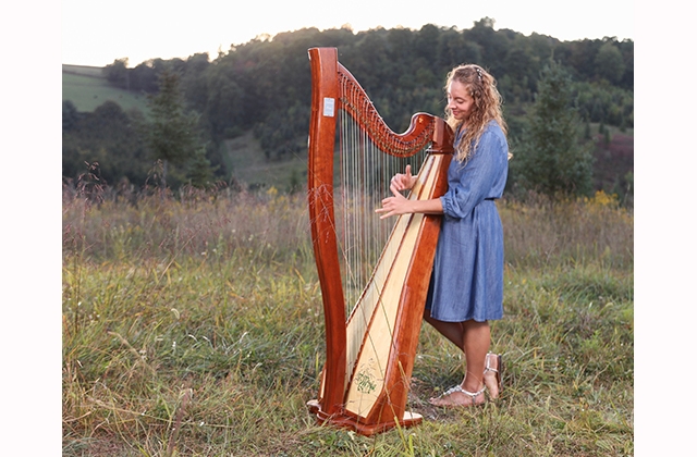 Harp Music by Olivia Claggett