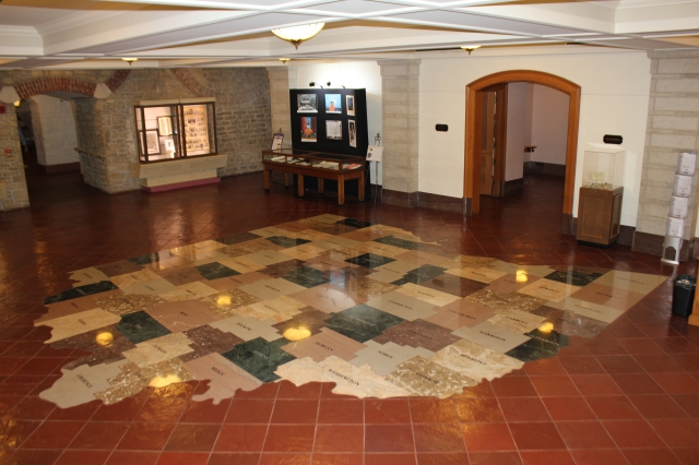 Ohio Statehouse Map Room