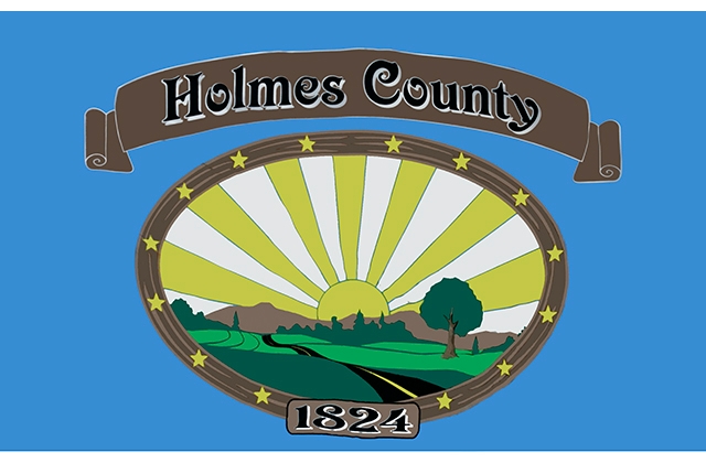 Flag of Holmes County, Ohio