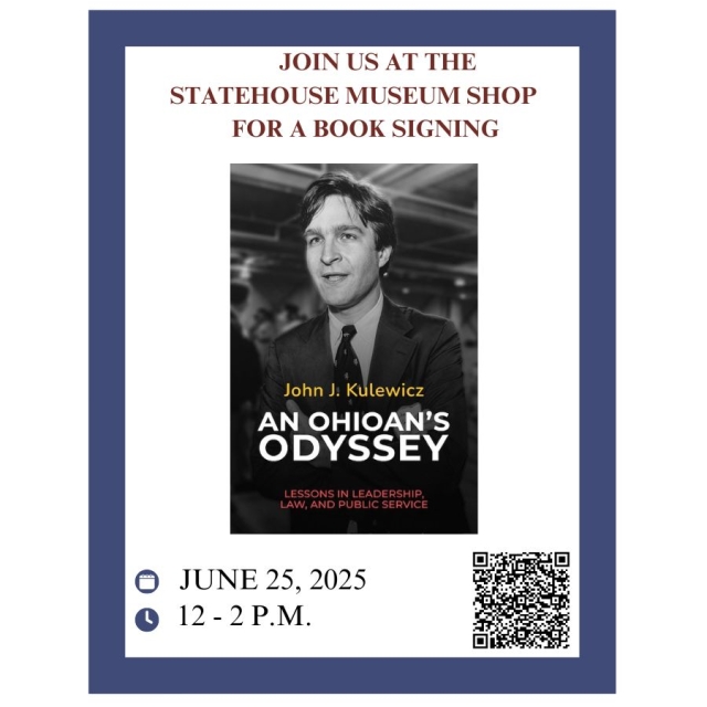 Book Signing at the Statehouse