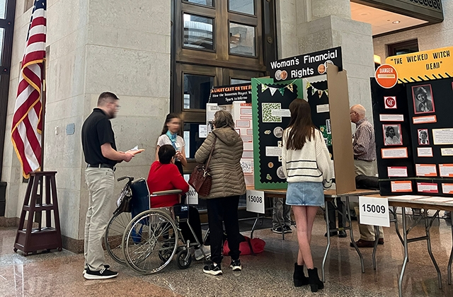 volunteer judges needed