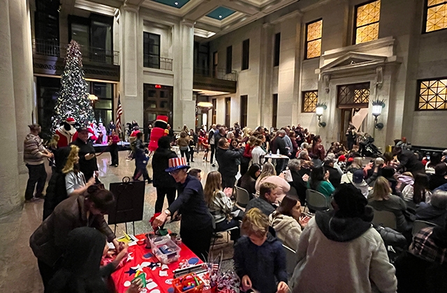 Holiday Festival and Tree Lighting