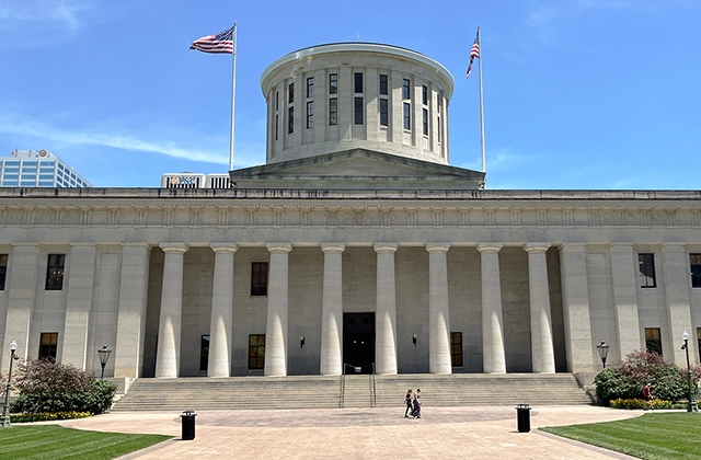 Statehouse Closed